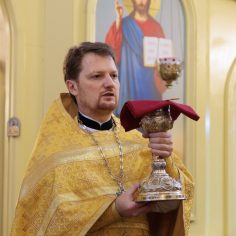 30 ноября. Божественная литургия.