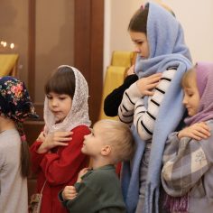 30 ноября. Божественная литургия.