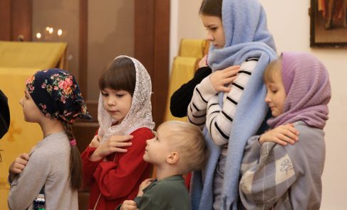 30 ноября. Божественная литургия.