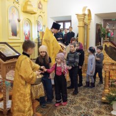 30 ноября. Божественная литургия.