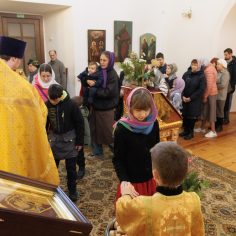 30 ноября. Божественная литургия.
