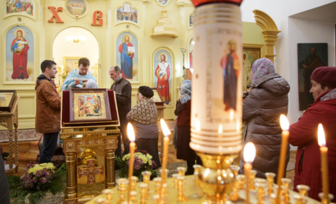 Благовещение Пресвятой Богородицы.