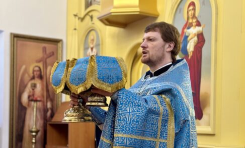 8 декабря. Божественная Литургия.