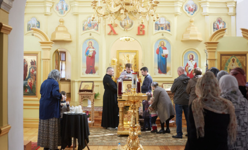 Великий Четверг. Воспоминание Тайной Вечери.