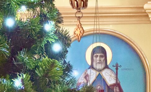 28-29 декабря. Всенощное бдение и Божественная Литургия.